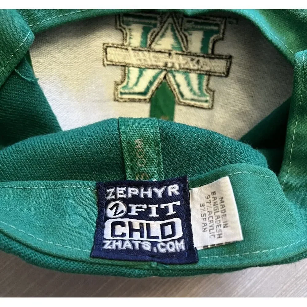 Marshall University Youth Stretch Baseball Cap Zephyr Z Fit The‎ Thundering Herd